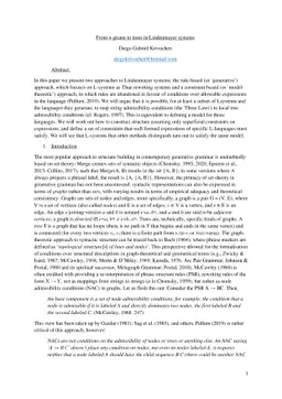From n-grams to trees in Lindenmayer systems