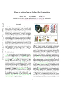 Hypercorrelation Squeeze for Few-Shot Segmentation