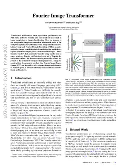 Fourier Image Transformer