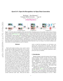 OpenGAN: Open-Set Recognition via Open Data Generation