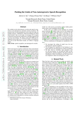 Pushing the Limits of Non-Autoregressive Speech Recognition