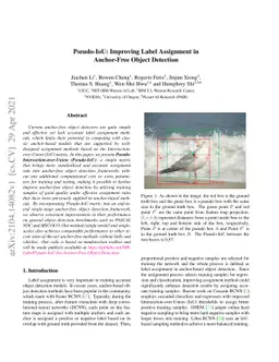 Pseudo-IoU: Improving Label Assignment in Anchor-Free Object Detection