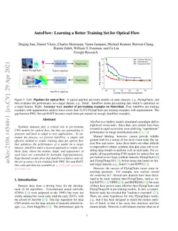 AutoFlow: Learning a Better Training Set for Optical Flow
