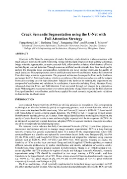 Crack Semantic Segmentation using the U-Net with Full Attention Strategy