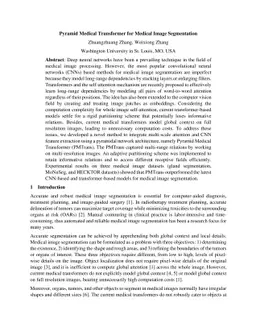 Pyramid Medical Transformer for Medical Image Segmentation