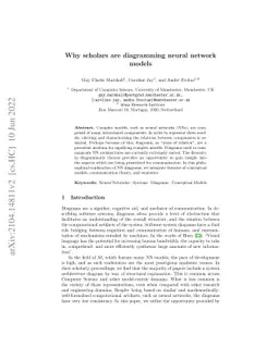 Why scholars are diagramming neural network models