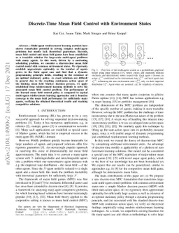 Discrete-Time Mean Field Control with Environment States