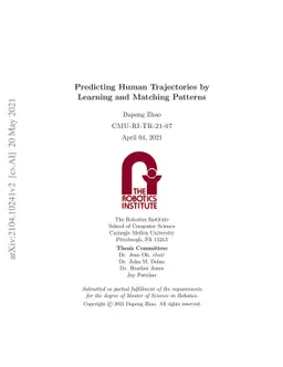 Predicting Human Trajectories by Learning and Matching Patterns