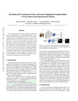 Revisiting The Evaluation of Class Activation Mapping for
  Explainability: A Novel Metric and Experimental Analysis