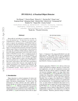 PP-YOLOv2: A Practical Object Detector