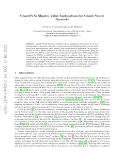 GraphSVX: Shapley Value Explanations for Graph Neural Networks