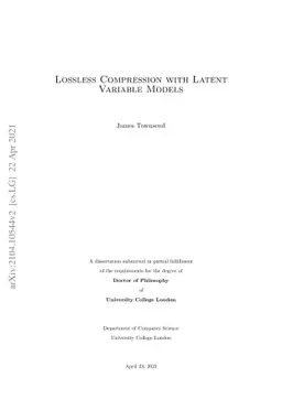 Lossless Compression with Latent Variable Models