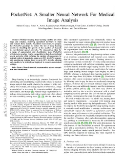PocketNet: A Smaller Neural Network for Medical Image Analysis