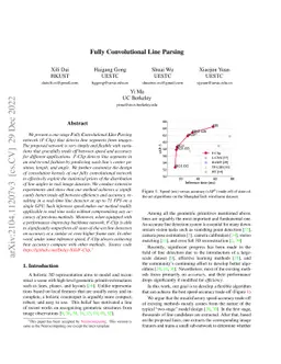 Fully Convolutional Line Parsing