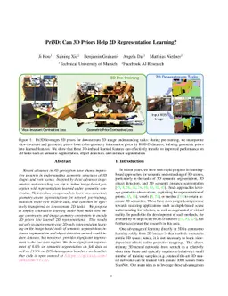 Pri3D: Can 3D Priors Help 2D Representation Learning?