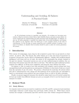 Understanding and Avoiding AI Failures: A Practical Guide