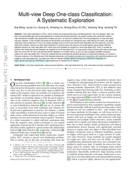Multi-view Deep One-class Classification: A Systematic Exploration