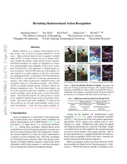 Revisiting Skeleton-based Action Recognition