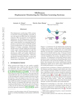 MLDemon: Deployment Monitoring for Machine Learning Systems