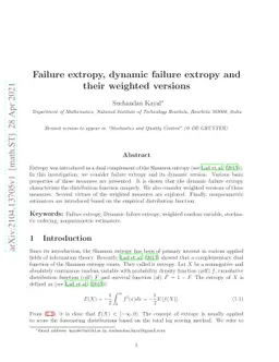 Failure extropy, dynamic failure extropy and their weighted versions