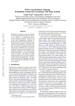 PCFGs Can Do Better: Inducing Probabilistic Context-Free Grammars with
  Many Symbols