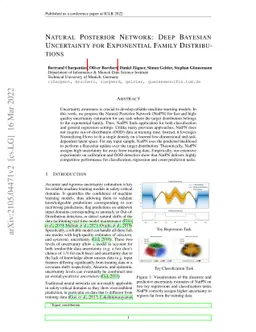 Natural Posterior Network: Deep Bayesian Uncertainty for Exponential
  Family Distributions