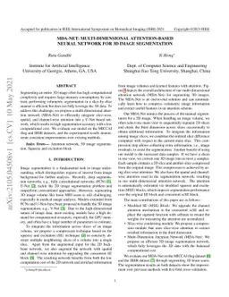 MDA-Net: Multi-Dimensional Attention-Based Neural Network for 3D Image
  Segmentation