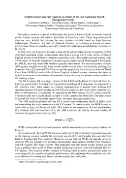 English Accent Accuracy Analysis in a State-of-the-Art Automatic Speech
  Recognition System