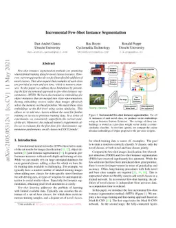 Incremental Few-Shot Instance Segmentation