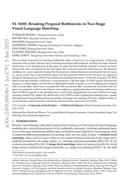 VL-NMS: Breaking Proposal Bottlenecks in Two-Stage Visual-Language
  Matching