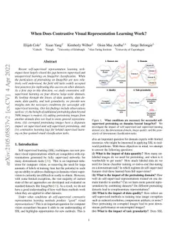 When Does Contrastive Visual Representation Learning Work?
