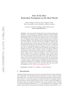 Out of the Box: Embodied Navigation in the Real World