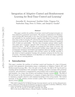 Online Algorithms and Policies Using Adaptive and Machine Learning
  Approaches