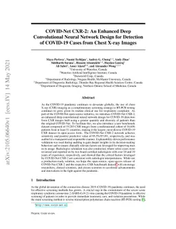 COVID-Net CXR-2: An Enhanced Deep Convolutional Neural Network Design
  for Detection of COVID-19 Cases from Chest X-ray Images