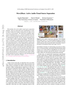 Move2Hear: Active Audio-Visual Source Separation