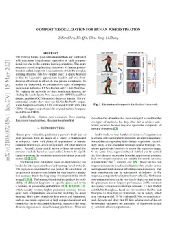 Composite Localization for Human Pose Estimation