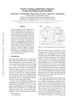 OntoEA: Ontology-guided Entity Alignment via Joint Knowledge Graph
  Embedding