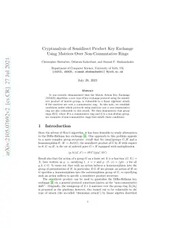 Cryptanalysis of Semidirect Product Key Exchange Using Matrices Over
  Non-Commutative Rings