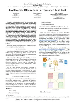 GoHammer Blockchain Performance Test Tool