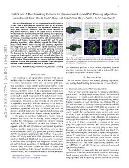 PathBench: A Benchmarking Platform for Classical and Learned Path
  Planning Algorithms