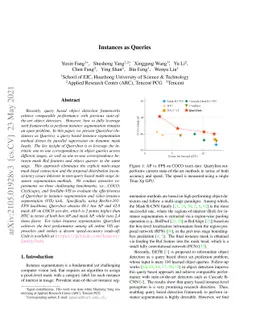 Instances as Queries