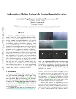 SeaDronesSee: A Maritime Benchmark for Detecting Humans in Open Water