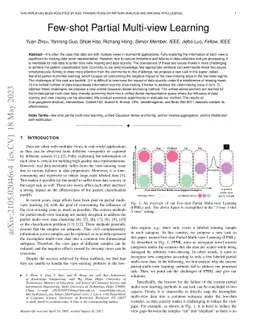Few-shot Partial Multi-view Learning