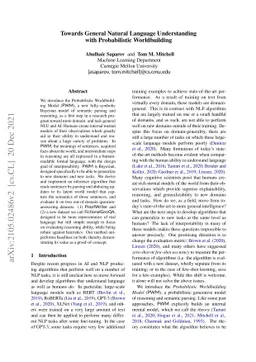 Towards General Natural Language Understanding with Probabilistic
  Worldbuilding