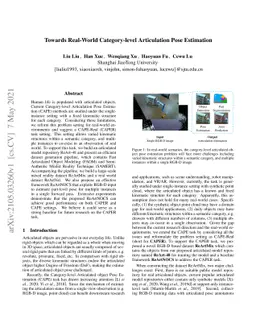 Towards Real-World Category-level Articulation Pose Estimation