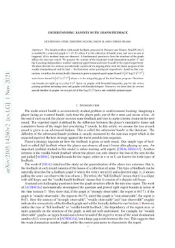 Understanding Bandits with Graph Feedback