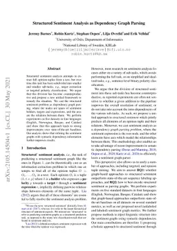 Structured Sentiment Analysis as Dependency Graph Parsing