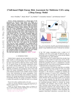 CVaR-based Flight Energy Risk Assessment for Multirotor UAVs using a
  Deep Energy Model