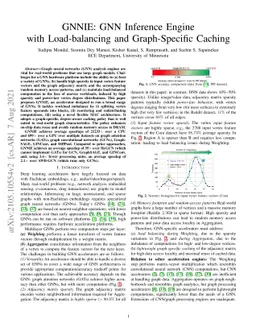 GNNIE: GNN Inference Engine with Load-balancing and Graph-Specific
  Caching