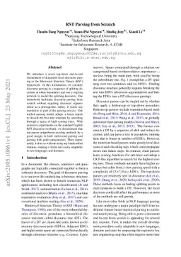 RST Parsing from Scratch